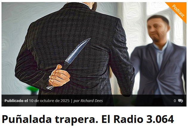 Puñalada trapera. El Radio&nbsp;3.064