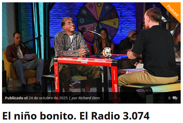 El niño bonito. El Radio&nbsp;3.074
