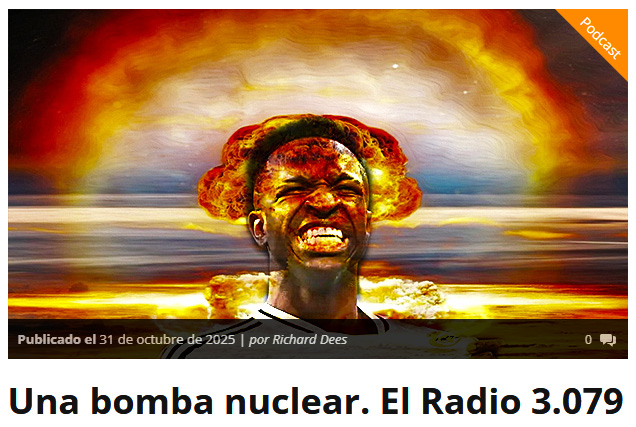 Una bomba nuclear. El Radio&nbsp;3.079
