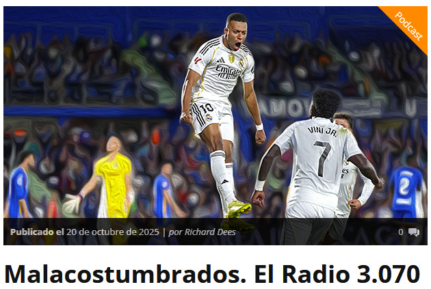 Malacostumbrados. El Radio&nbsp;3.070