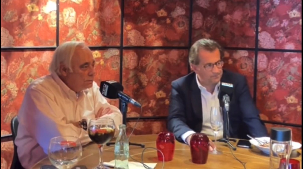 Sobremesa con los&nbsp;Tattaglia