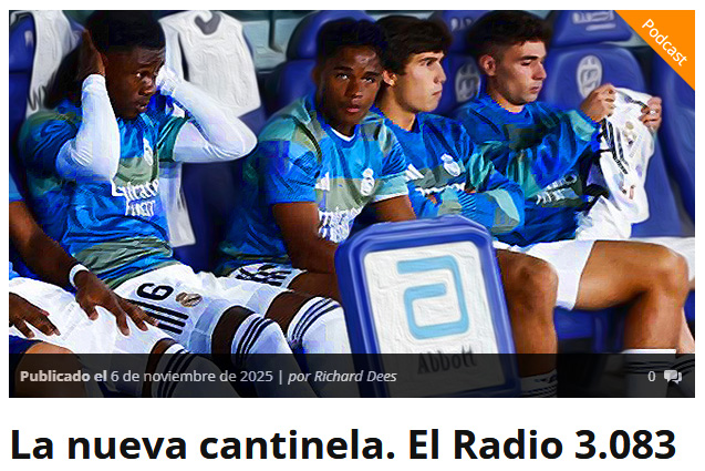 La nueva cantinela. El Radio&nbsp;3.083