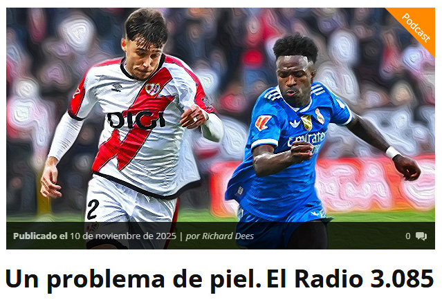 Un problema de piel. El Radio&nbsp;3.085