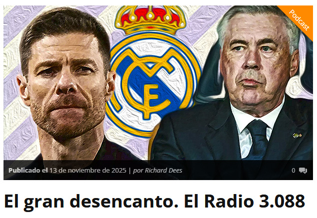 El gran desencanto. El Radio&nbsp;3.088