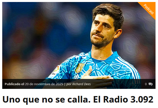 Uno que no se calla. El Radio&nbsp;3.092