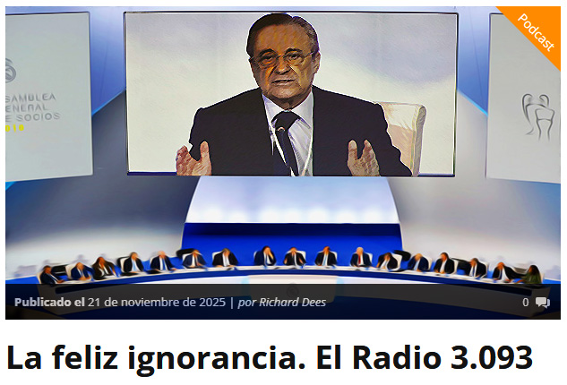 La feliz ignorancia. El Radio&nbsp;3.093