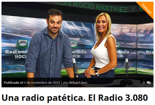 Una radio patética. El Radio&nbsp;3.080