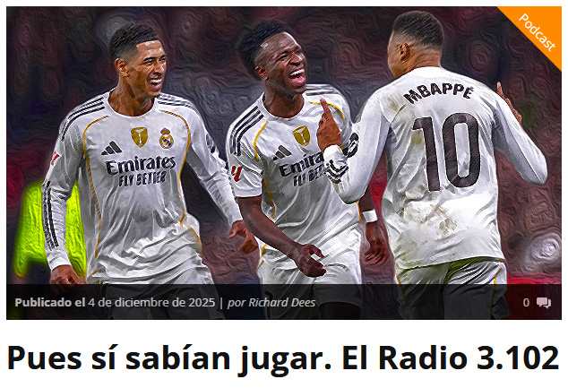 Pues sí sabían jugar. El Radio&nbsp;3.102