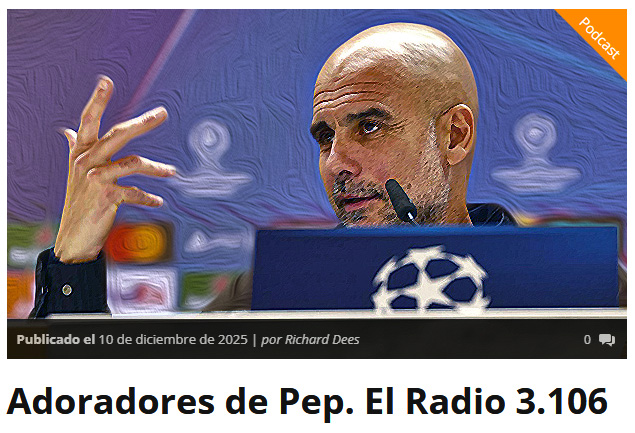 Adoradores de Pep. El Radio&nbsp;3.106