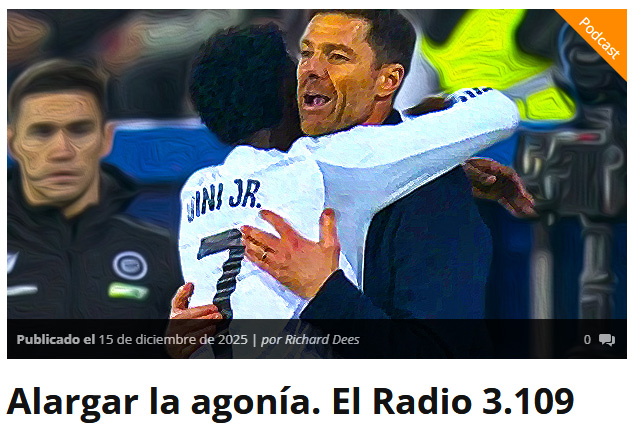 Alargar la agonía. El Radio&nbsp;3.109