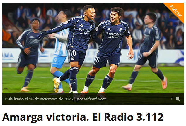 Amarga victoria. El Radio&nbsp;3.112