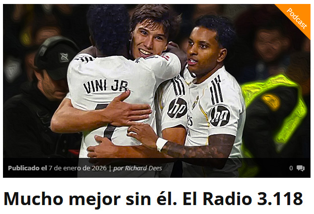 Mucho mejor sin él. El Radio&nbsp;3.118