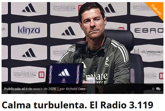 Calma turbulenta. El Radio&nbsp;3.119