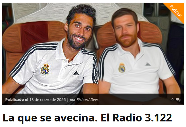 La que se avecina. El Radio&nbsp;3.122