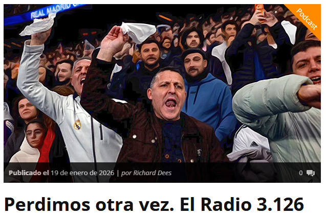 Perdimos otra vez. El Radio&nbsp;3.126