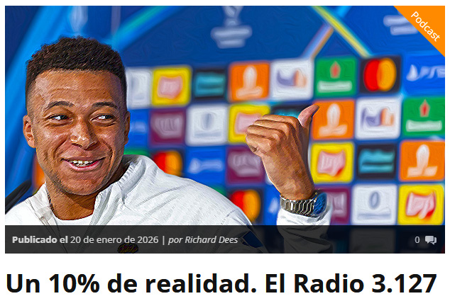 Un 10% de realidad. El Radio 3.127