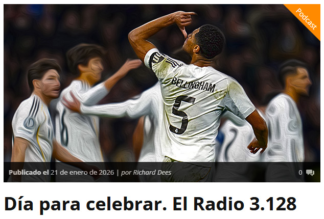Día para celebrar. El Radio 3.128