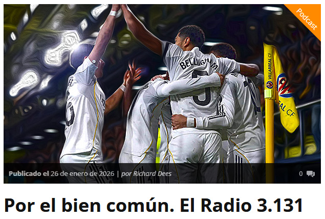 Por el bien común. El Radio 3.131