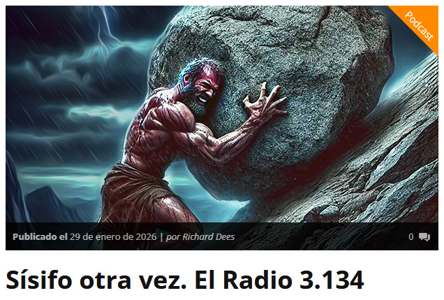 Sísifo otra vez. El Radio&nbsp;3.134
