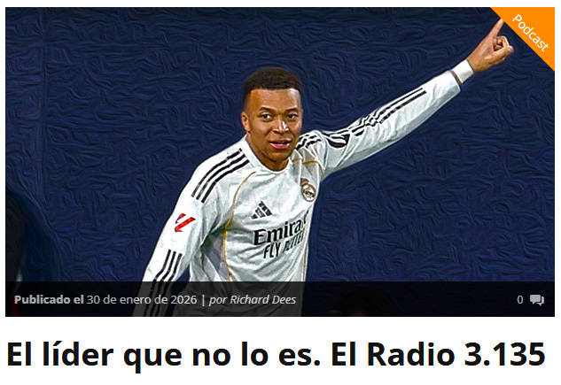 El líder que no lo es. El Radio&nbsp;3.135