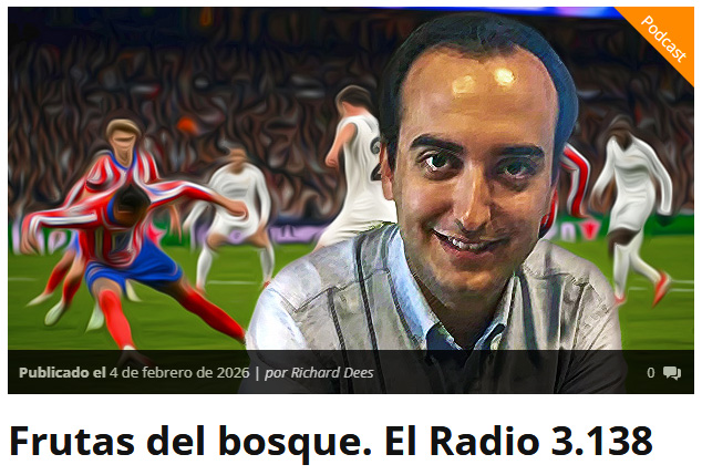 Frutas del bosque. El Radio&nbsp;3.138