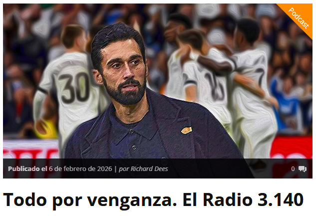 Todo por venganza. El Radio&nbsp;3.134