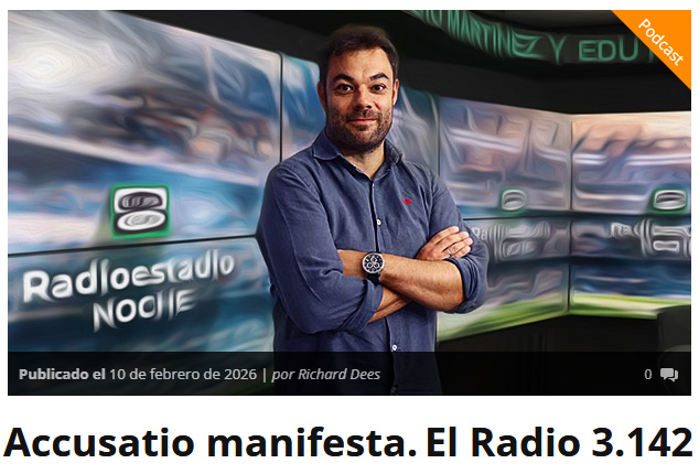 Accusatio manifesta. El Radio&nbsp;3.142