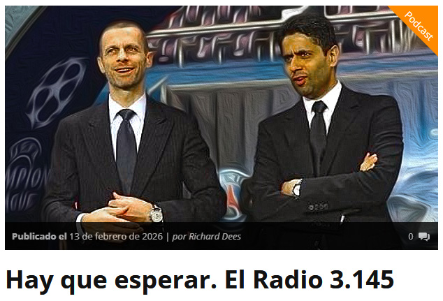 Hay que esperar. El Radio&nbsp;3.145