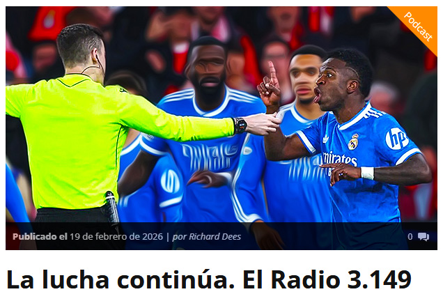 La lucha continúa. El Radio&nbsp;3.149