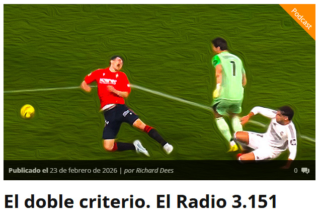 El doble criterio. El Radio&nbsp;3.151