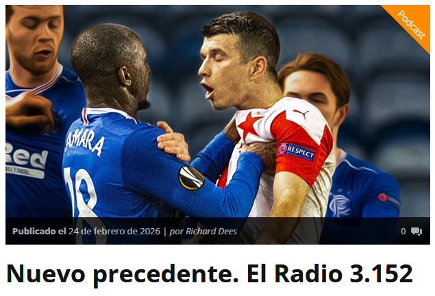 Nuevo precedente. El Radio&nbsp;3.152