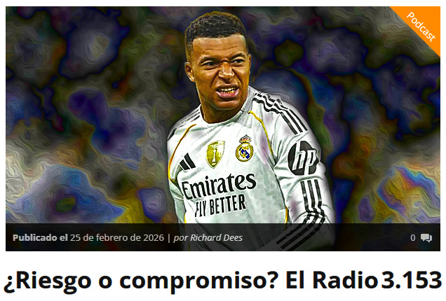 ¿Riesgo o compromiso? El Radio&nbsp;3.153