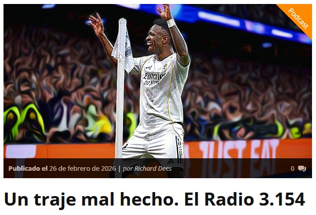 Un traje mal hecho. El Radio&nbsp;3.154