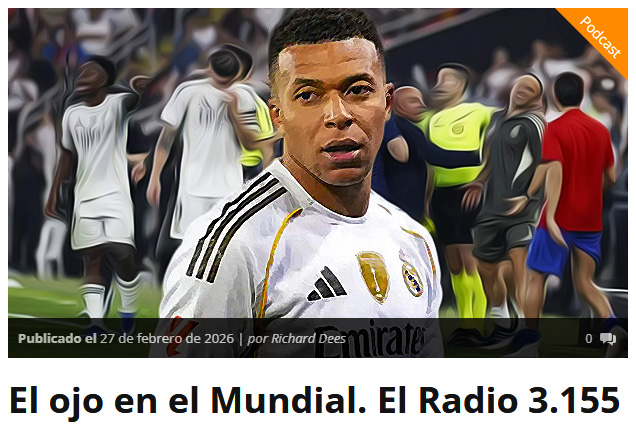 El ojo en el Mundial. El Radio&nbsp;3.155