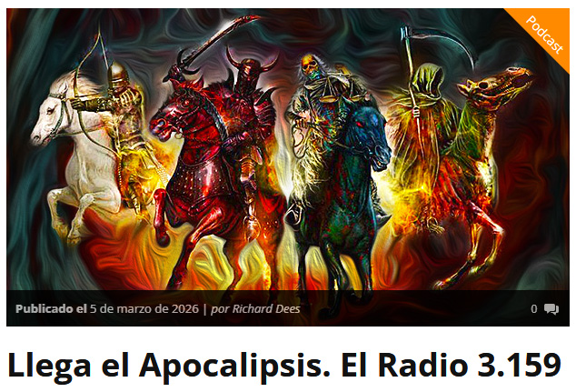 Llega el apocalipsis. El Radio&nbsp;3.159