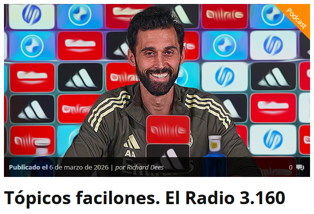 Tópicos facilones. El Radio&nbsp;3.160