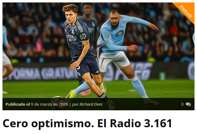 Cero optimismo. El Radio&nbsp;3.161