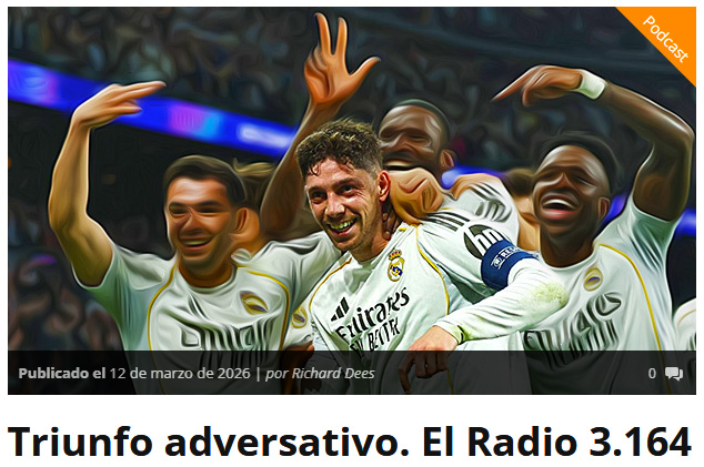 Triunfo adversativo. El Radio 3.164