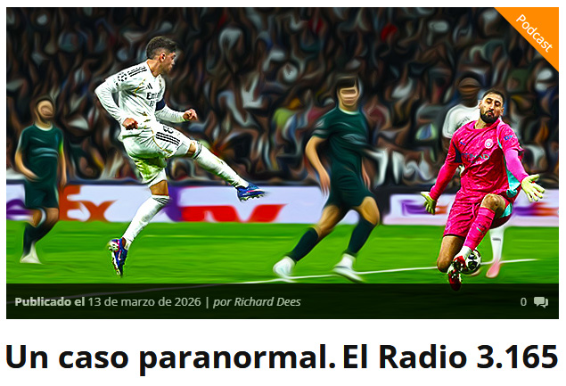 Un caso paranormal. El Radio 3.165