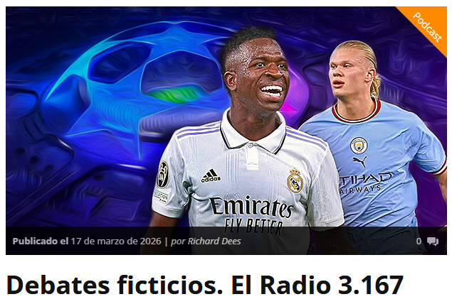 Debates ficticios. El Radio&nbsp;3.167