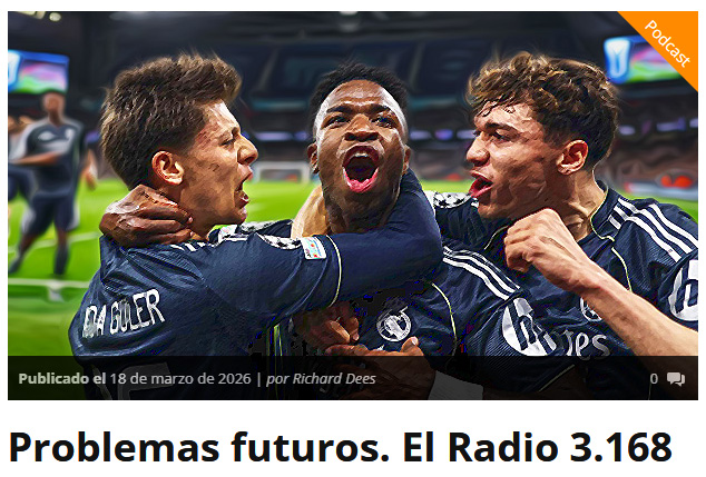 Problemas futuros. El Radio&nbsp;3.168