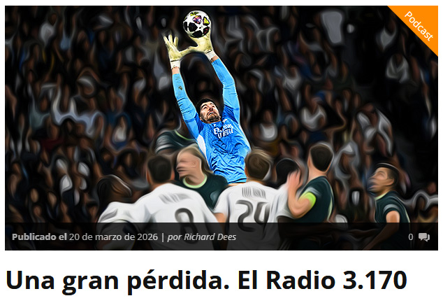Una gran pérdida. El Radio 3.170