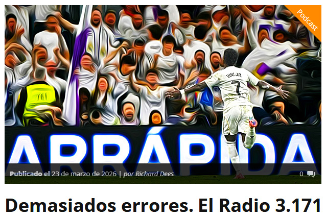 Demasiados errores. El Radio&nbsp;3.171