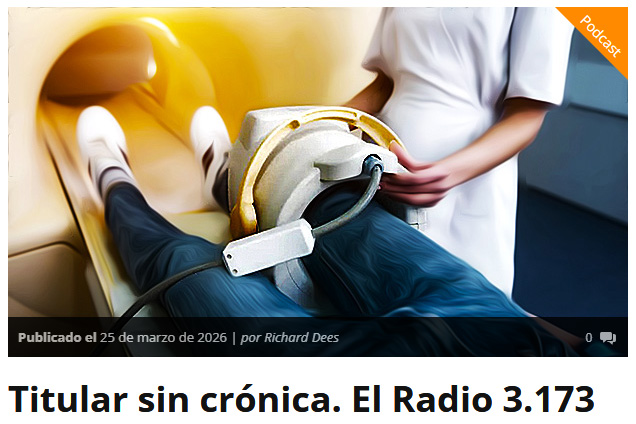 Titular sin crónica. El Radio 3.173