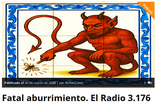 Fatal aburrimiento. El Radio&nbsp;3.176