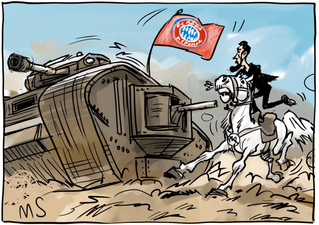 Tendremos que tomar Múnich