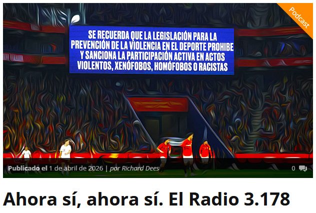 Ahora sí, ahora sí. El Radio&nbsp;3.178
