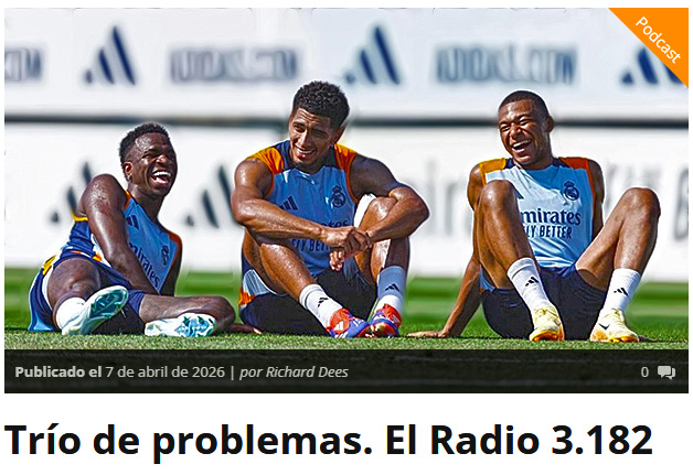 Trío de problemas. El Radio 3.182