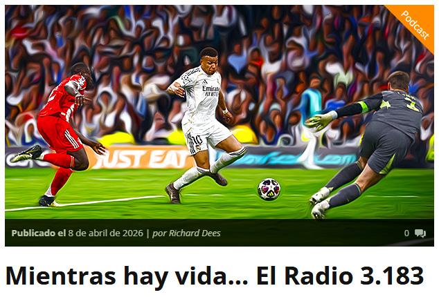 Mientras hay vida… El Radio 3.183