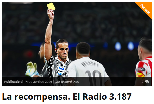 La recompensa. El Radio 3.187